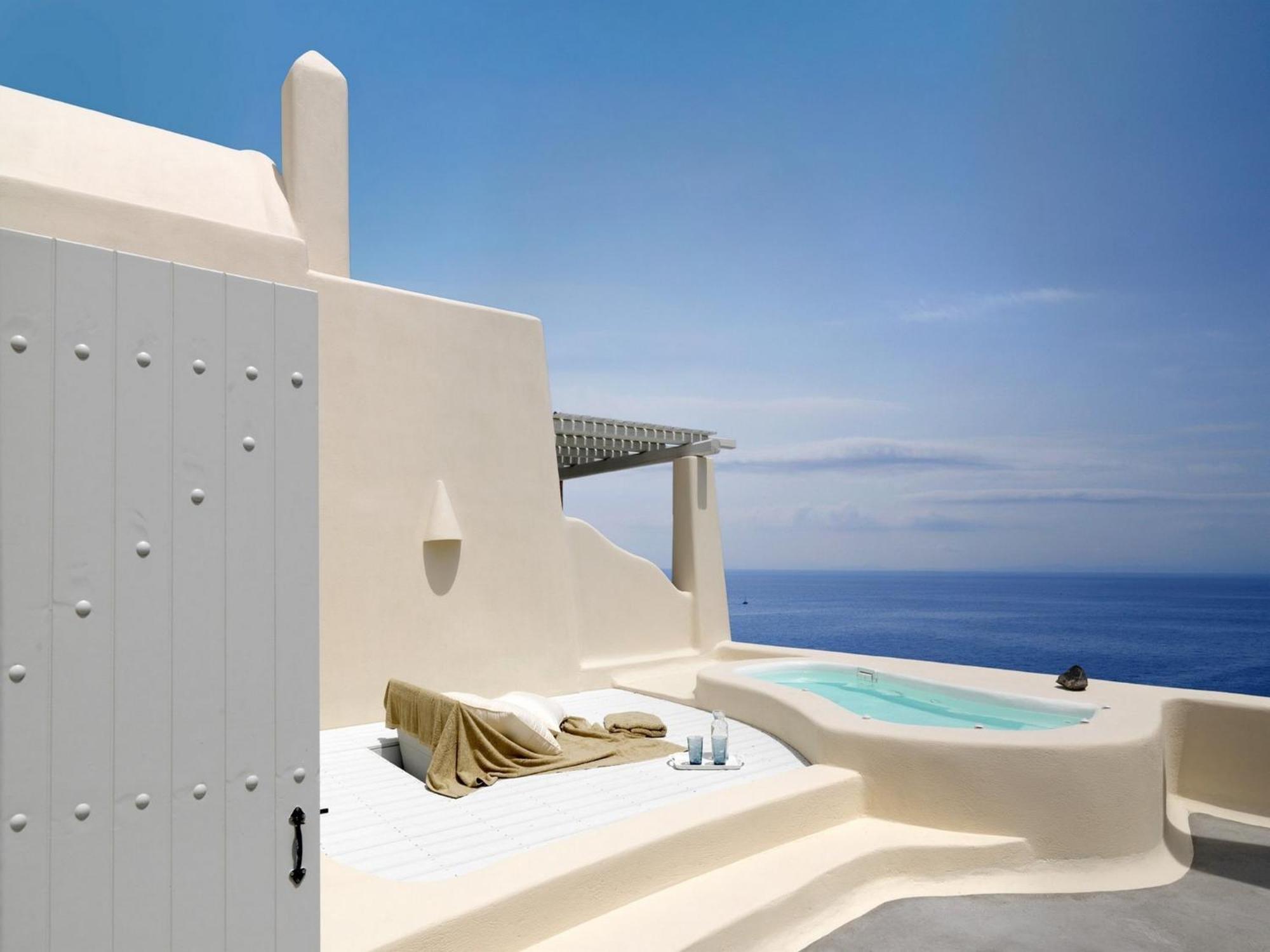Dome Santorini Resort Imerovigli  Room photo